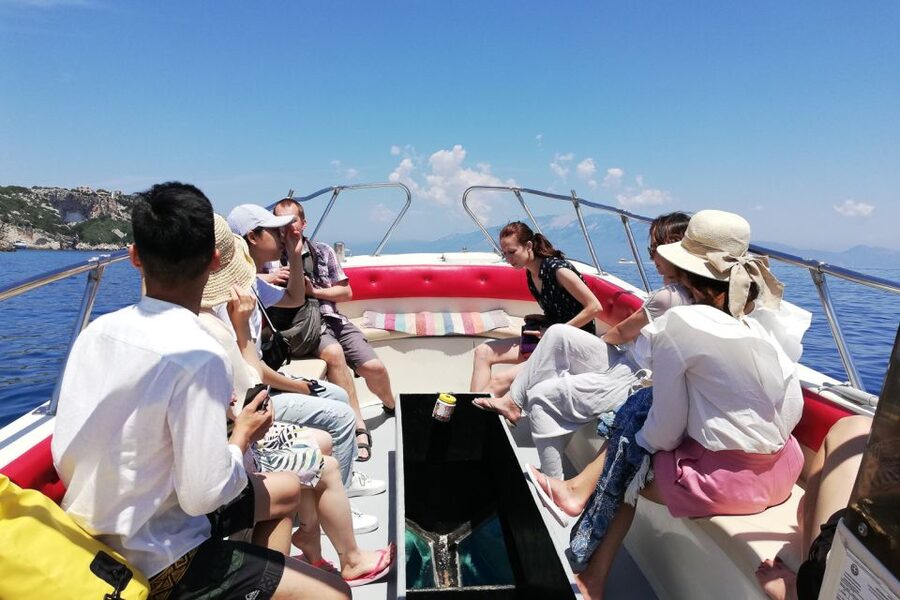 Zakynthos Small Group Tour Shipwreck & Blue Caves Land & Sea - What the $58 price really covers