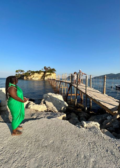 Zakynthos: Turtle Island & Keri Caves Glass-Bottom Boat Tour - Key points at a glance