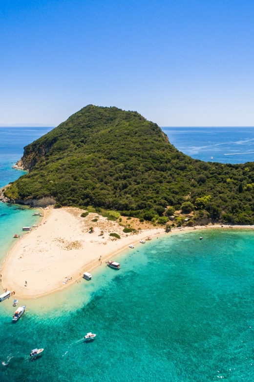 Zakynthos: Turtle Island & Keri Caves Glass-Bottom Boat Tour - What to bring and how to prepare