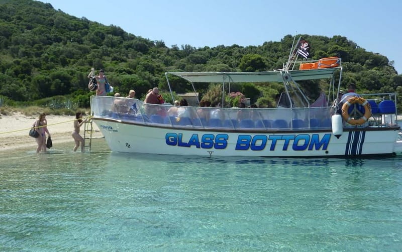 Zakynthos: Turtle Spotting Cruise with Glass-Bottom Boat - Turtle watching in the National Marine Park