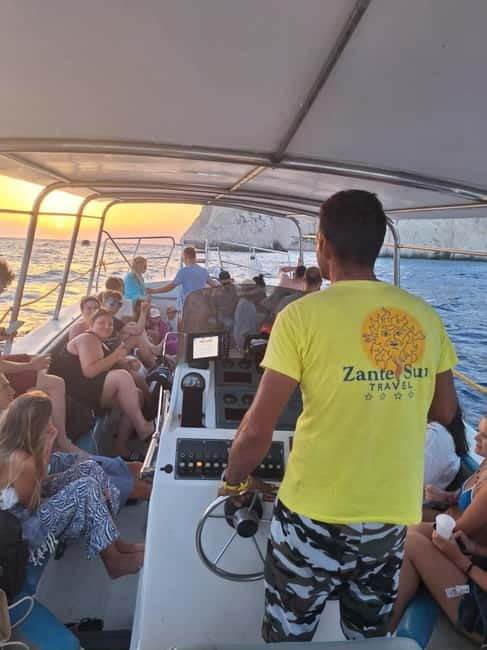 Zakynthos: Turtle Spotting, Marathonísi & Keri Caves Cruise - Meeting the Yellow Boat Near Agios Sostis