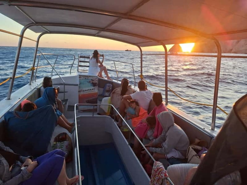 Zakynthos: Turtle Spotting, Marathonísi & Keri Caves Cruise - Passing Cameo Island and Reaching the Caves