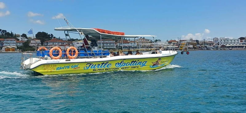 Zakynthos: Turtle Spotting, Marathonísi & Keri Caves Cruise - Marathonisi, Also Called Turtle Island