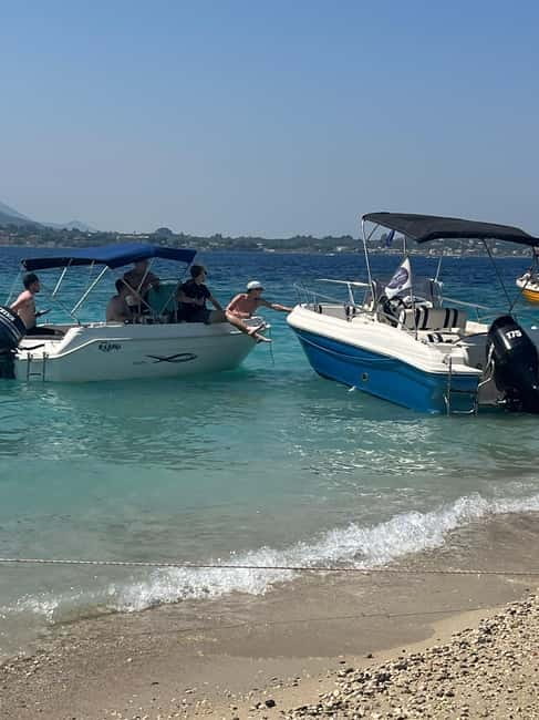 Zakynthos: Turtles, Marathonisi & Keri Caves Speedboat Tour - How the timing affects the experience