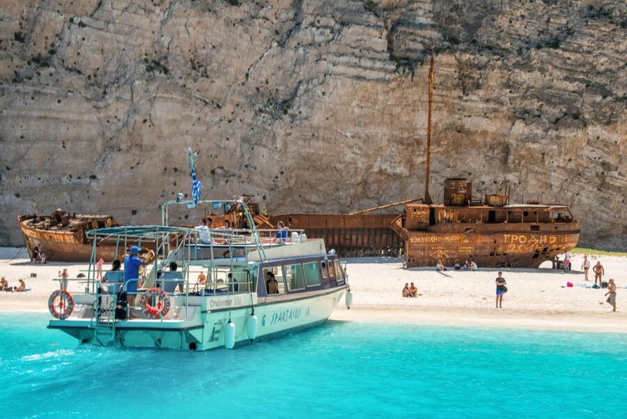 Zante: Half-Day Tour to Navagio, Blue Caves & White Beach - What this Zakynthos tour really includes