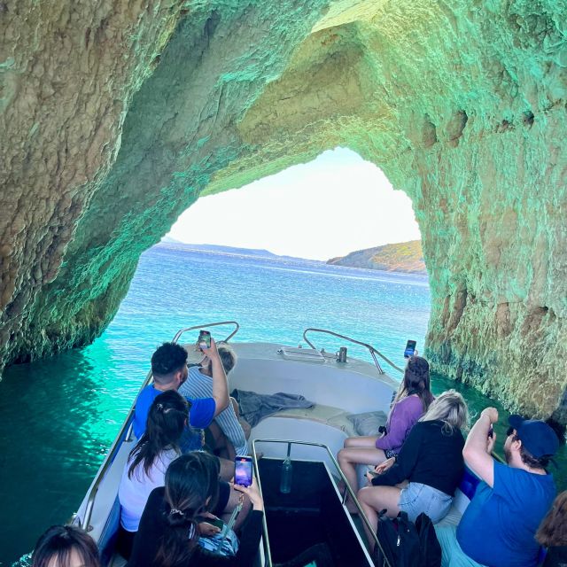 Zante: Half-Day Tour to Navagio, Blue Caves & White Beach - The coach ride and the 2,000-year-old olive tree