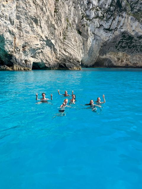 Zante: Half-Day Tour to Navagio, Blue Caves & White Beach - Navagio and the Panagiotis shipwreck