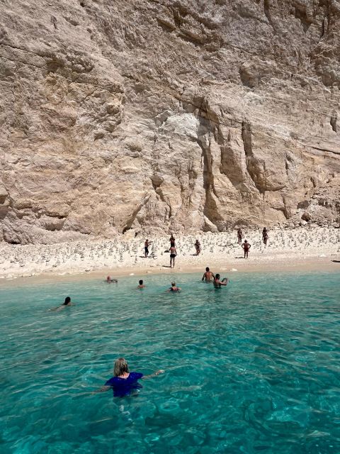 Zante: Half-Day Tour to Navagio, Blue Caves & White Beach - The guides make the difference
