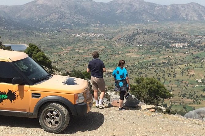 Zeus Cave, Lassithi Plateau, Olive Oil Factory, Kritza, Pottery - Katharo Plateau and the high road into Crete