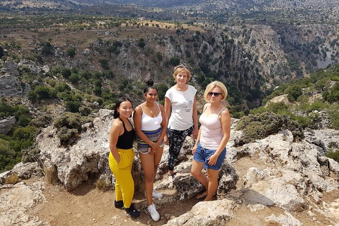 Zeus Cave, Lassithi Plateau, Olive Oil Factory, Kritza, Pottery - Lassithi Plateau, windmills, and a working mountain region